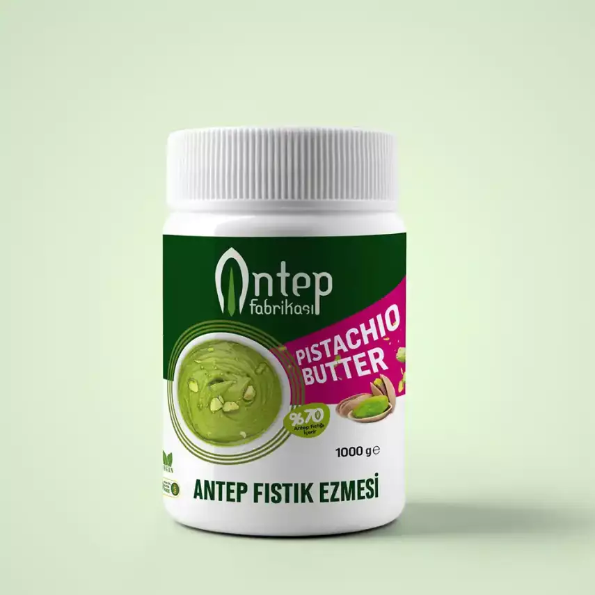 Antep Fıstık Ezmesi 1000 g  - 1