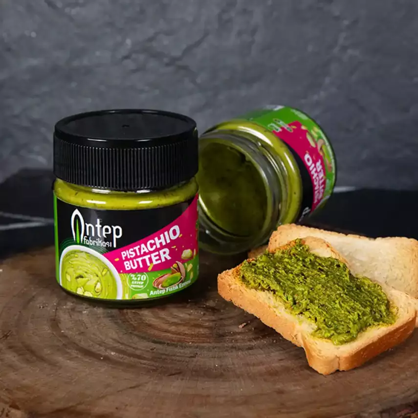 Antep Fıstık Ezmesi 200 g Kavanoz - 1