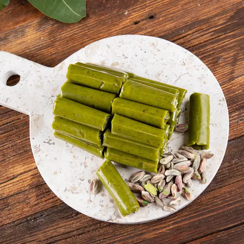 Antep Fıstık Ezmesi İkramlık Sarma - 2