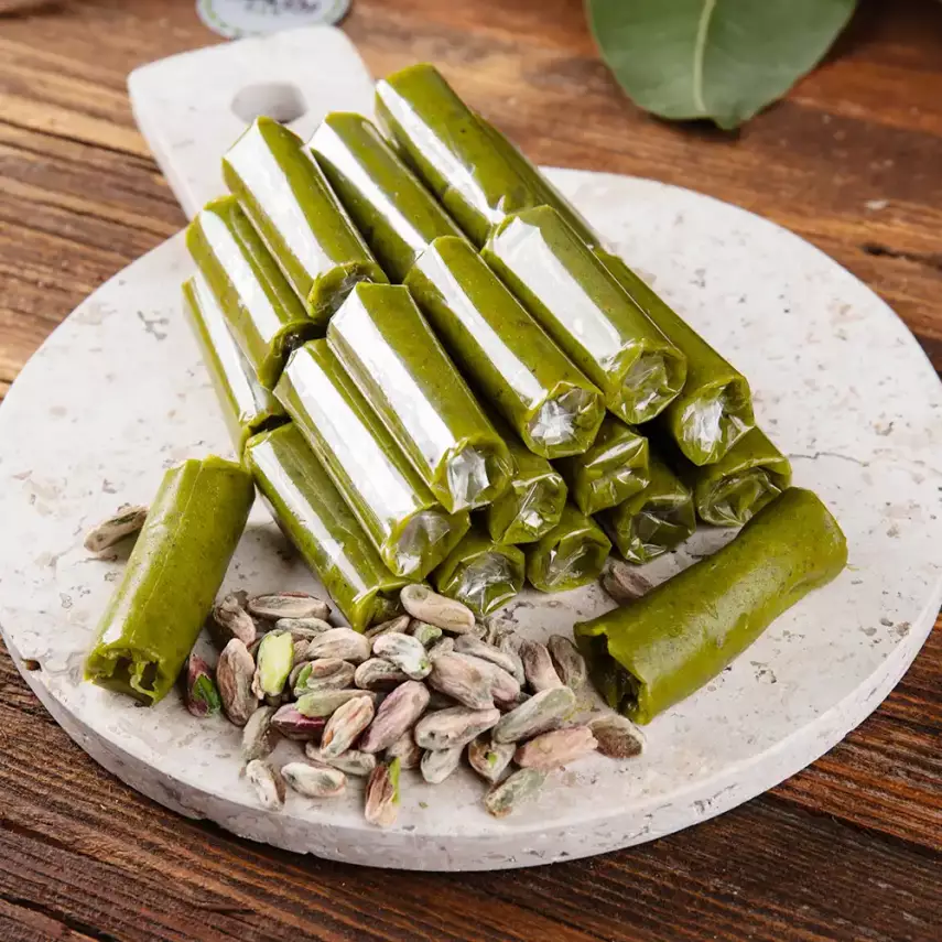 Antep Fıstık Ezmesi İkramlık Sarma - 3