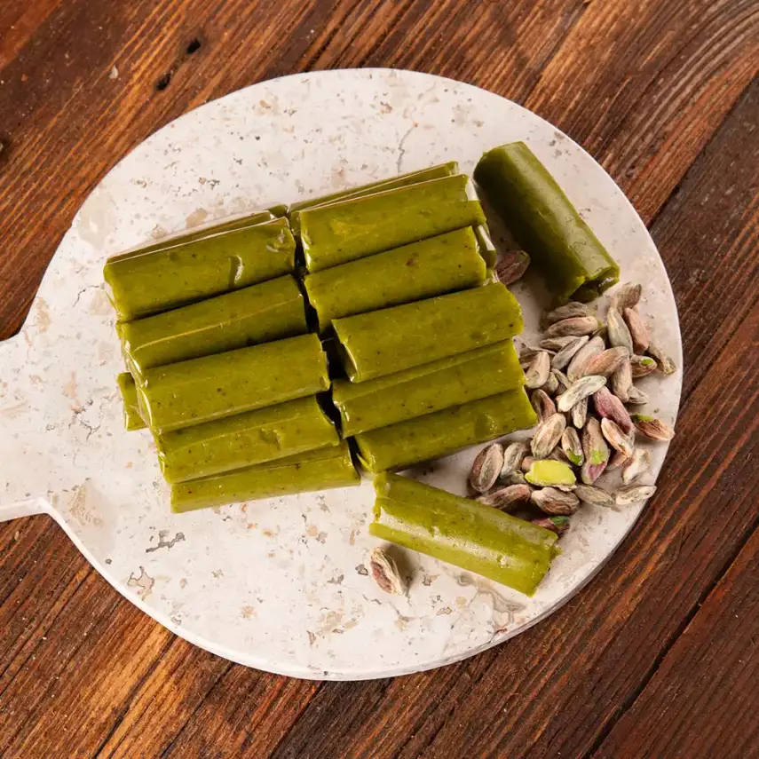 Antep Fıstık Ezmesi İkramlık Sarma - 4