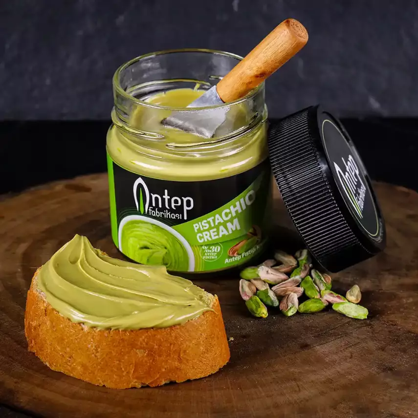 Antep Fıstık Kreması 200 g Kavanoz - 1