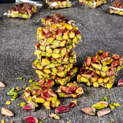 Antep Fıstık Krokan İkramlık