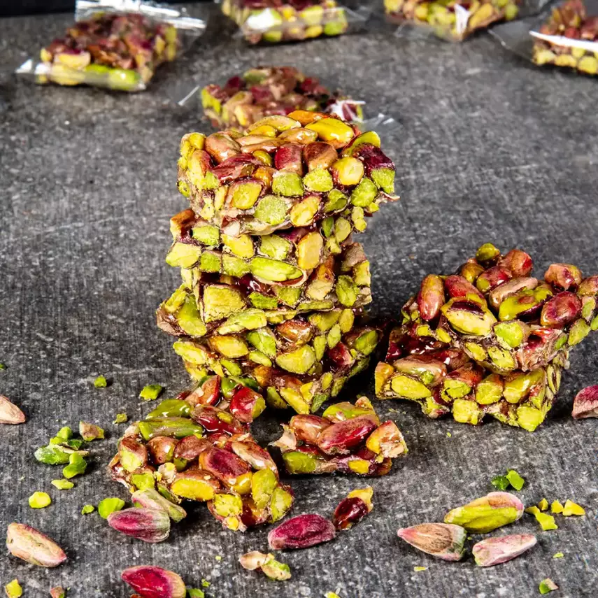 Antep Fıstık Krokan İkramlık - 1