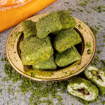 Antep Fıstıklı | Çikolatalı | Bohça Lokum