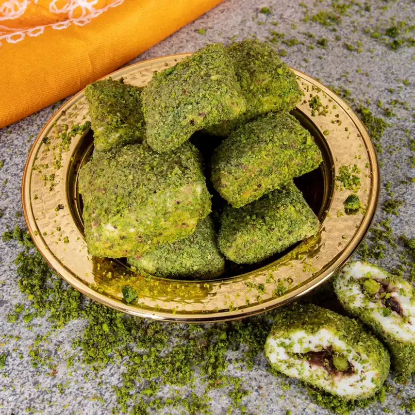 Antep Fıstıklı | Çikolatalı | Bohça Lokum - 1