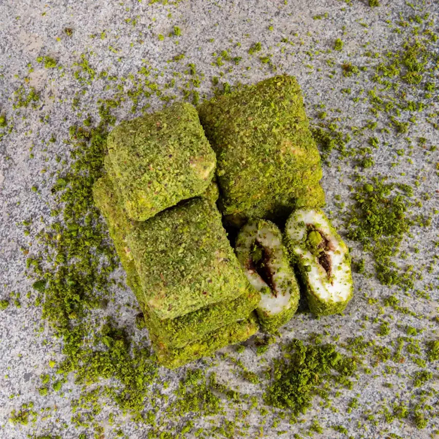 Antep Fıstıklı | Çikolatalı | Bohça Lokum - 4