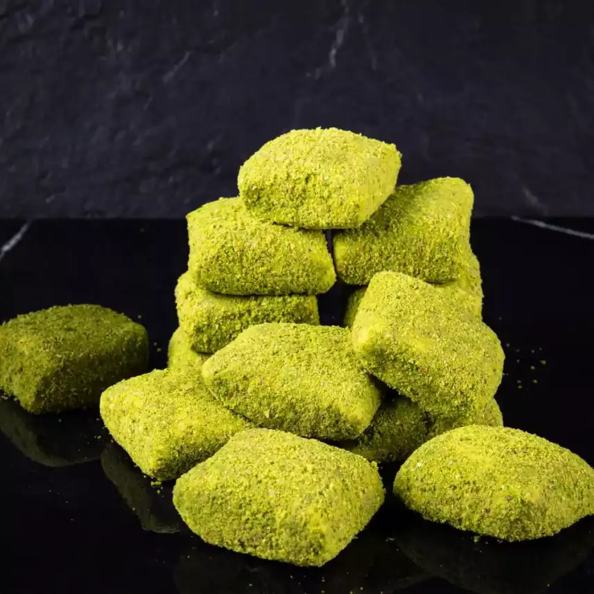 Antep Fıstıklı | Çikolatalı | Bohça Lokum - 2