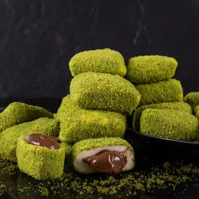 Antep Fıstıklı | Çikolatalı | Bohça Lokum - 5