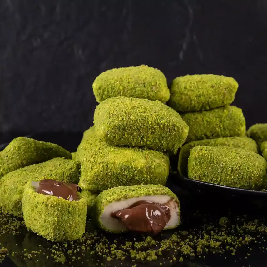 Antep Fıstıklı | Çikolatalı | Bohça Lokum - 5