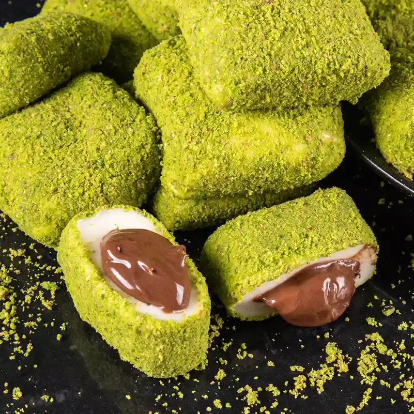 Antep Fıstıklı | Çikolatalı | Bohça Lokum - 3