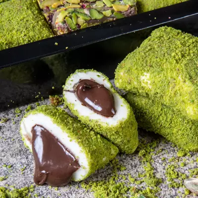 Antep Fıstıklı | Çikolatalı | Katmer Lokum