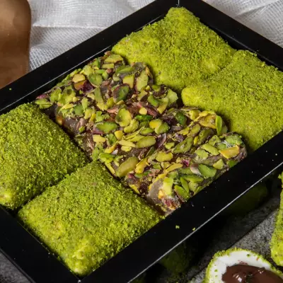 Antep Fıstıklı | Çikolatalı | Katmer Lokum - 3