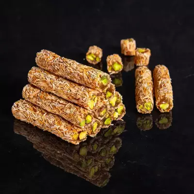 Antep Fıstıklı | Kadayıflı | Fitil Lokum