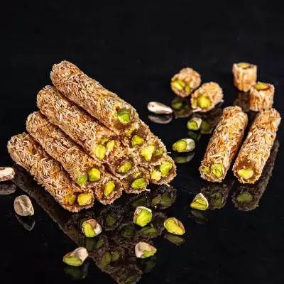 Antep Fıstıklı | Kadayıflı | Fitil Lokum - 3