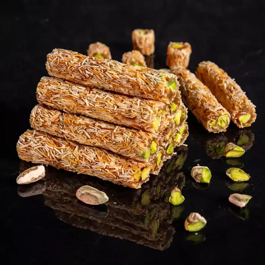 Antep Fıstıklı | Kadayıflı | Fitil Lokum - 4