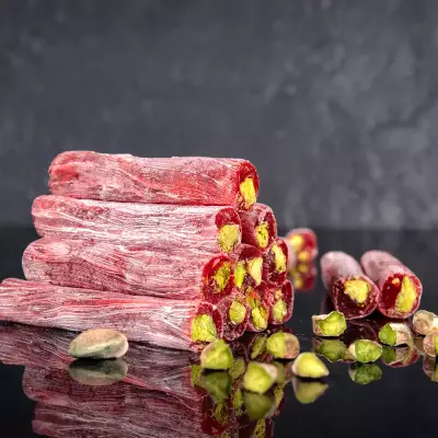 Antep Fıstıklı | Narlı | Fitil Lokum  - 2