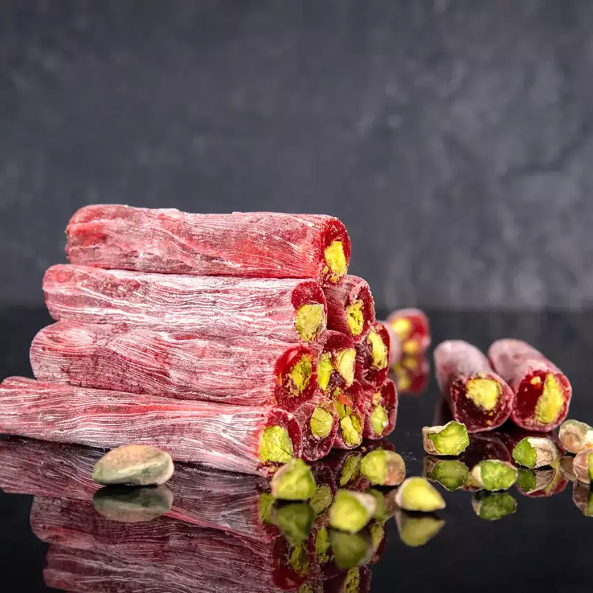 Antep Fıstıklı | Narlı | Fitil Lokum  - 2