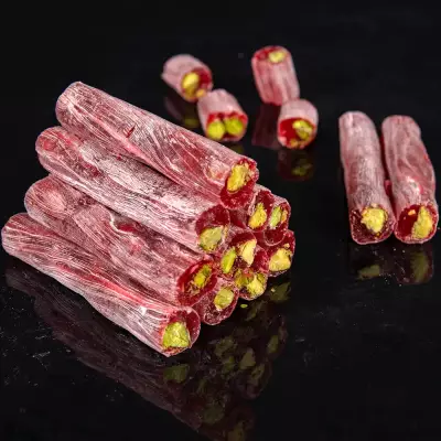 Antep Fıstıklı | Narlı | Fitil Lokum  - 3