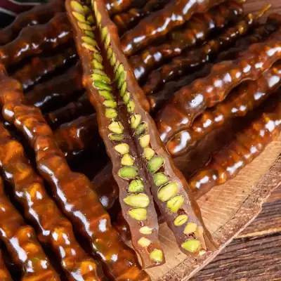 Antep Fıstıklı Pekmez Sucuk