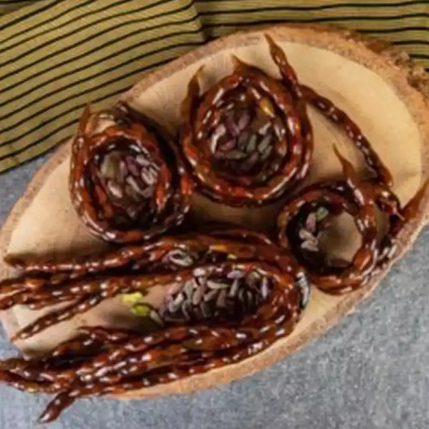 Antep Fıstıklı Pekmez Sucuk - 1