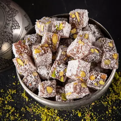 Antep Fıstıklı | Sade | Çifte Kavrulmuş Lokum