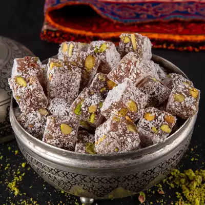 Antep Fıstıklı | Sade | Çifte Kavrulmuş Lokum - 3