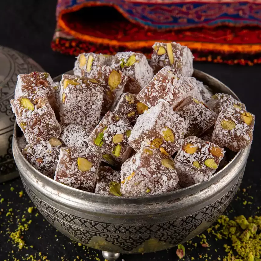 Antep Fıstıklı | Sade | Çifte Kavrulmuş Lokum - 3