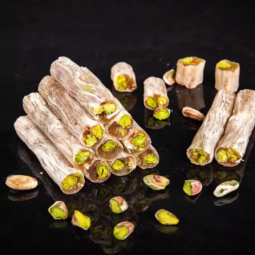 Antep Fıstıklı | Sade | Fitil Lokum - 1