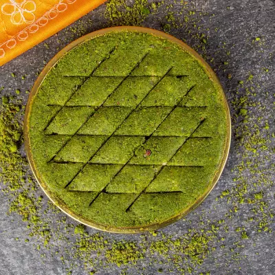 Antep Fıstıklı Tabak Helva