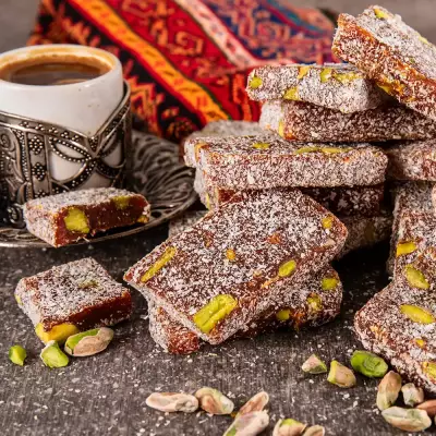 Antep Fıstıklı | Yaprak Cezerye - 3