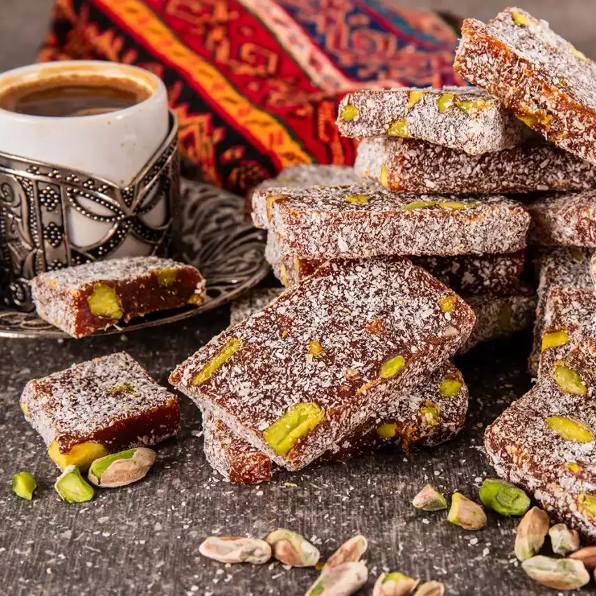 Antep Fıstıklı | Yaprak Cezerye - 3