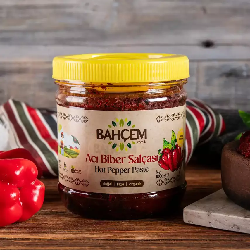 Antep Usulü Acı Biber Salçası  - 3