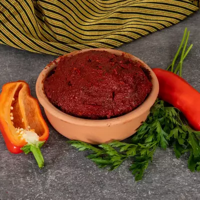 Antep Usulü Acı Biber Salçası Ev Tipi 1 Kg - 3