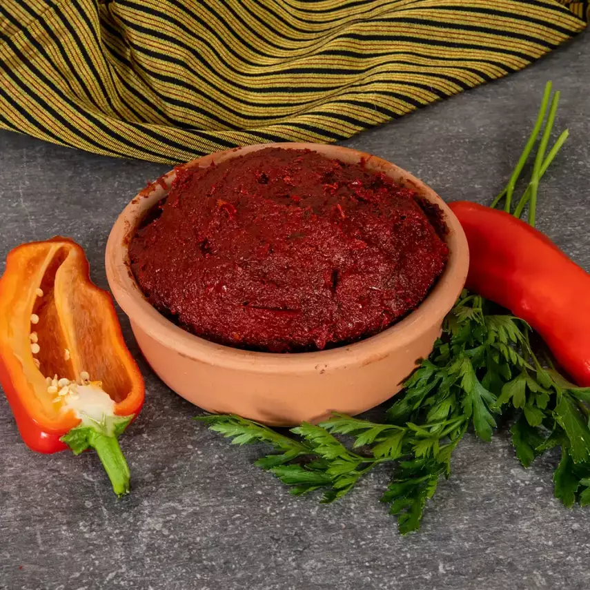 Antep Usulü Acı Biber Salçası Ev Tipi 1 Kg - 3