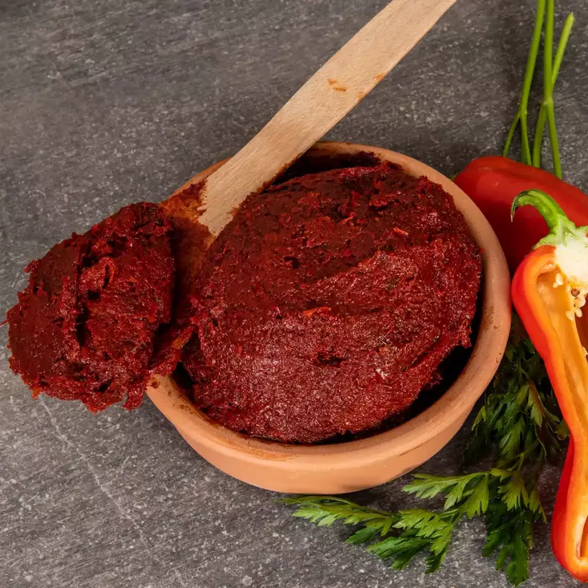 Antep Usulü Acı Biber Salçası Ev Tipi 1 Kg - 4
