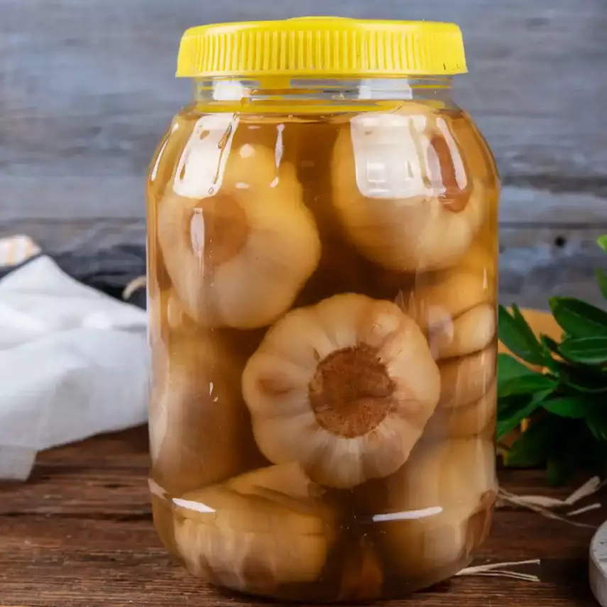 Antep Usulü Baş Sarımsak Turşusu 1750 cc Bidon - 1