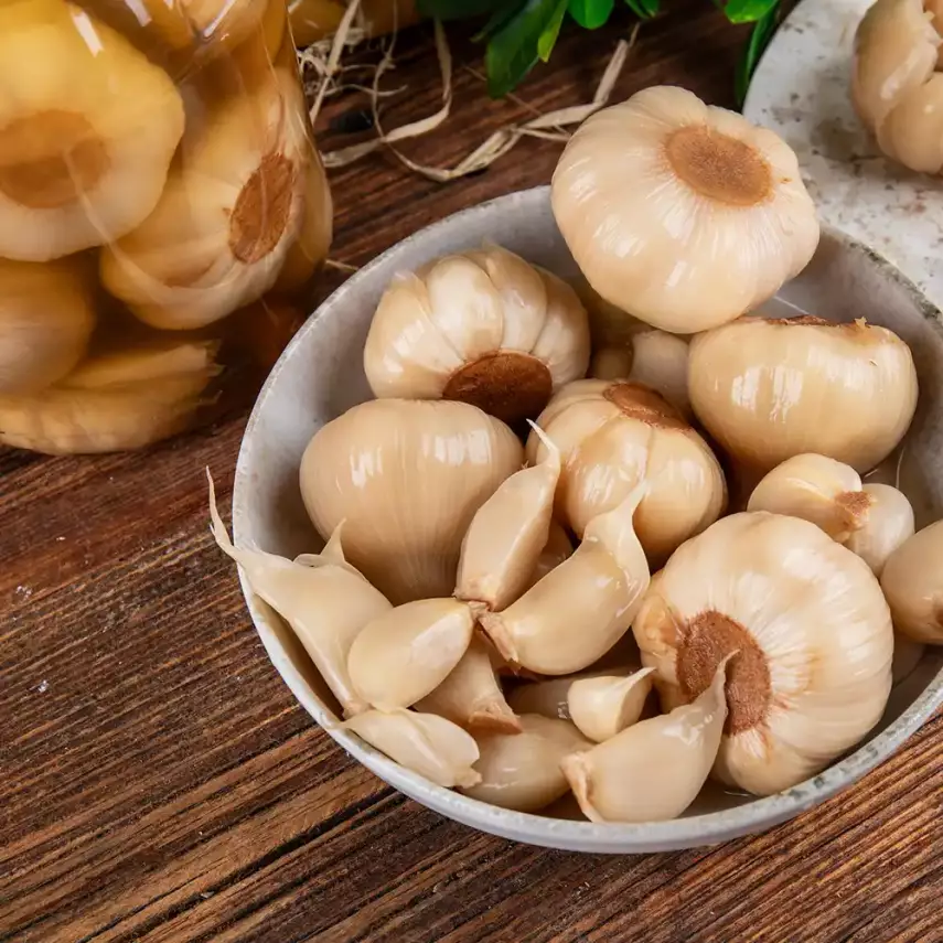 Antep Usulü Baş Sarımsak Turşusu 1750 cc Bidon - 2