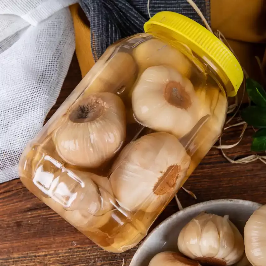 Antep Usulü Baş Sarımsak Turşusu 1750 cc Bidon - 3