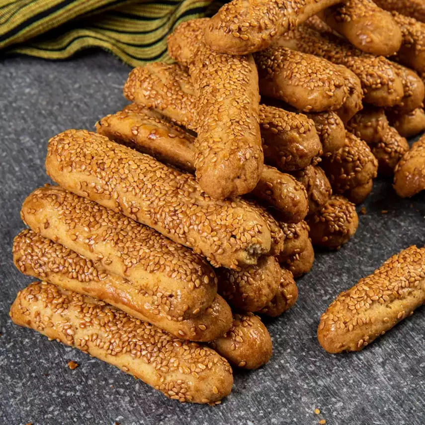 Antep Usulu Susamlı Çubuk Kahke - 1