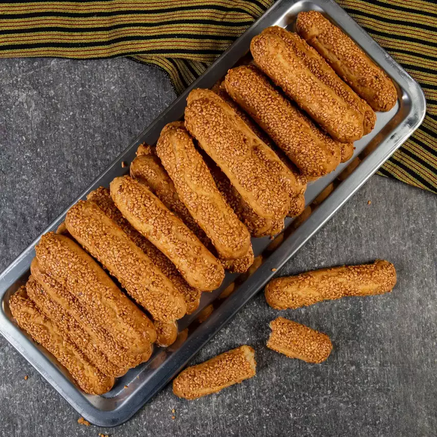 Antep Usulu Susamlı Çubuk Kahke - 2