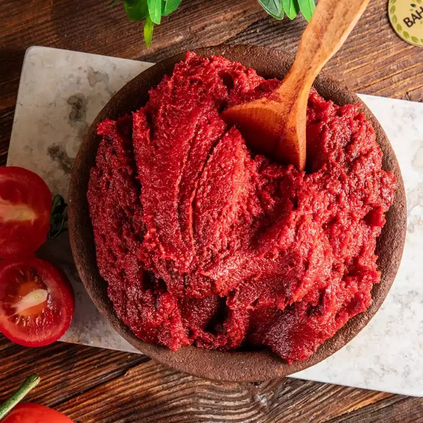 Antep Usulü Domates Salçası - 2