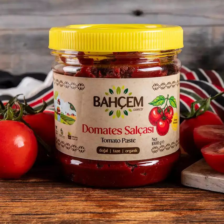 Antep Usulü Domates Salçası - 3