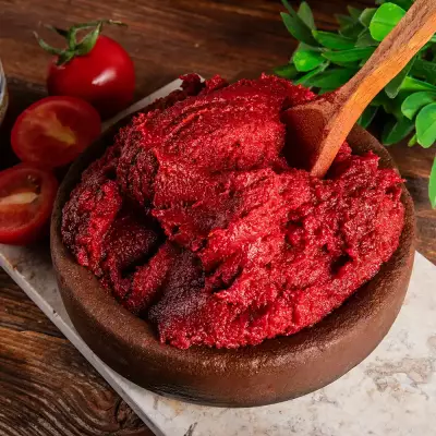 Antep Usulü Domates Salçası