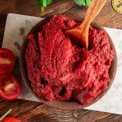 Antep Usulü Domates Salçası - 2