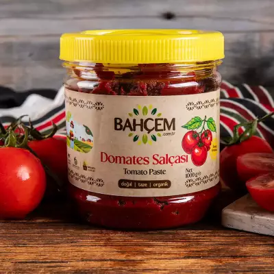 Antep Usulü Domates Salçası - 3