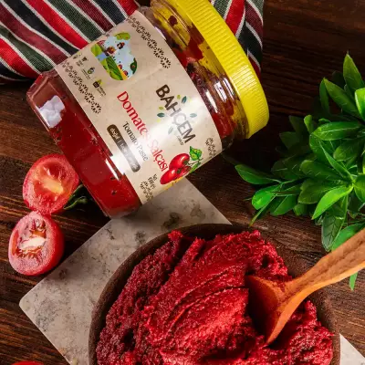 Antep Usulü Domates Salçası - 4