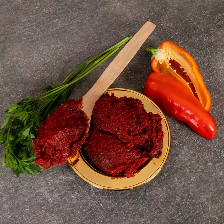 Antep Usulü Karışık Acılı Salça 1 Kg - 1