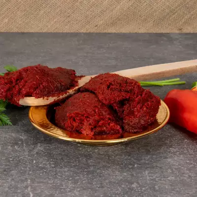 Antep Usulü Karışık Acılı Salça 1 Kg - 2