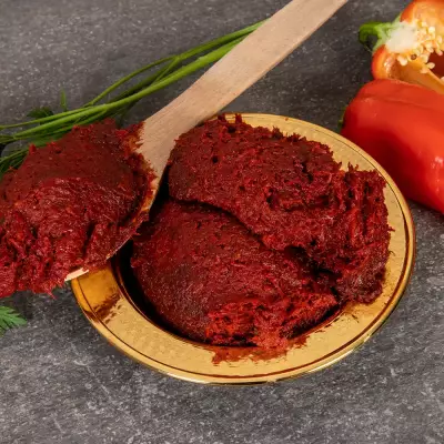 Antep Usulü Karışık Acılı Salça 1 Kg - 3